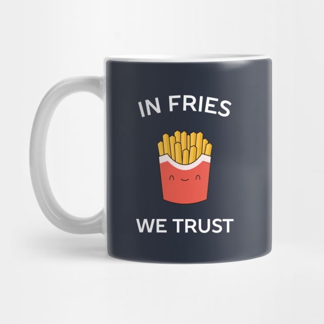 Funny French Fries T-Shirt by happinessinatee